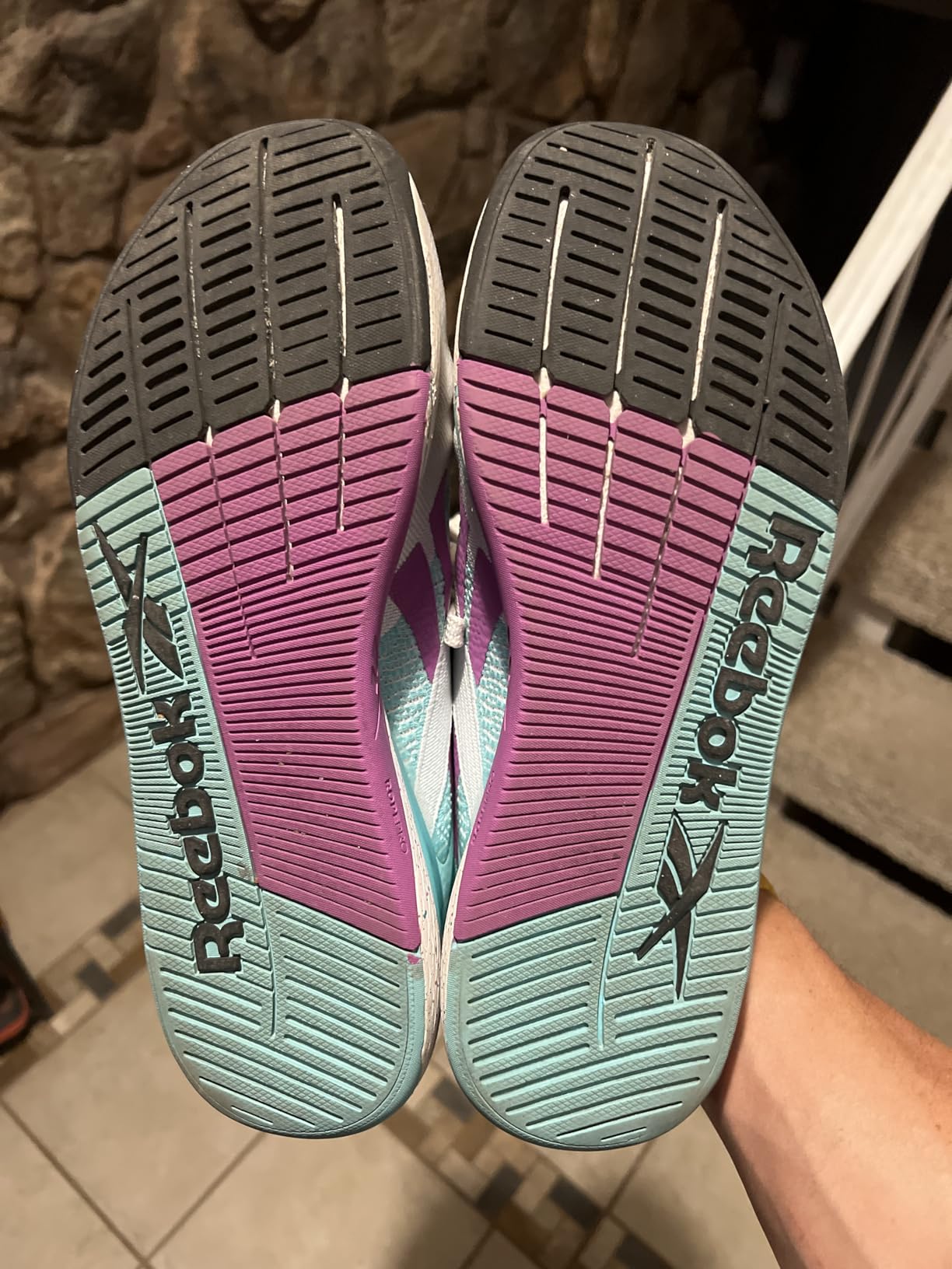 Reebok Nano X5 customer photo 1