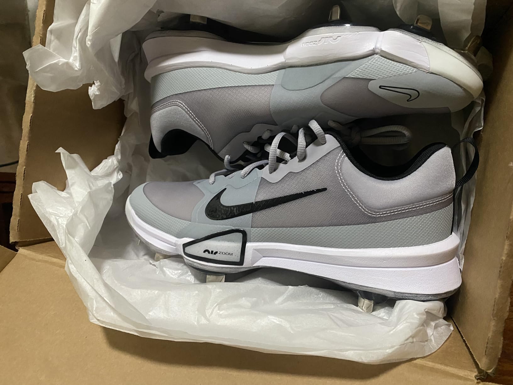 Men's Force Zoom Trout 9 Pro Low Baseball Cleats customer photo 2
