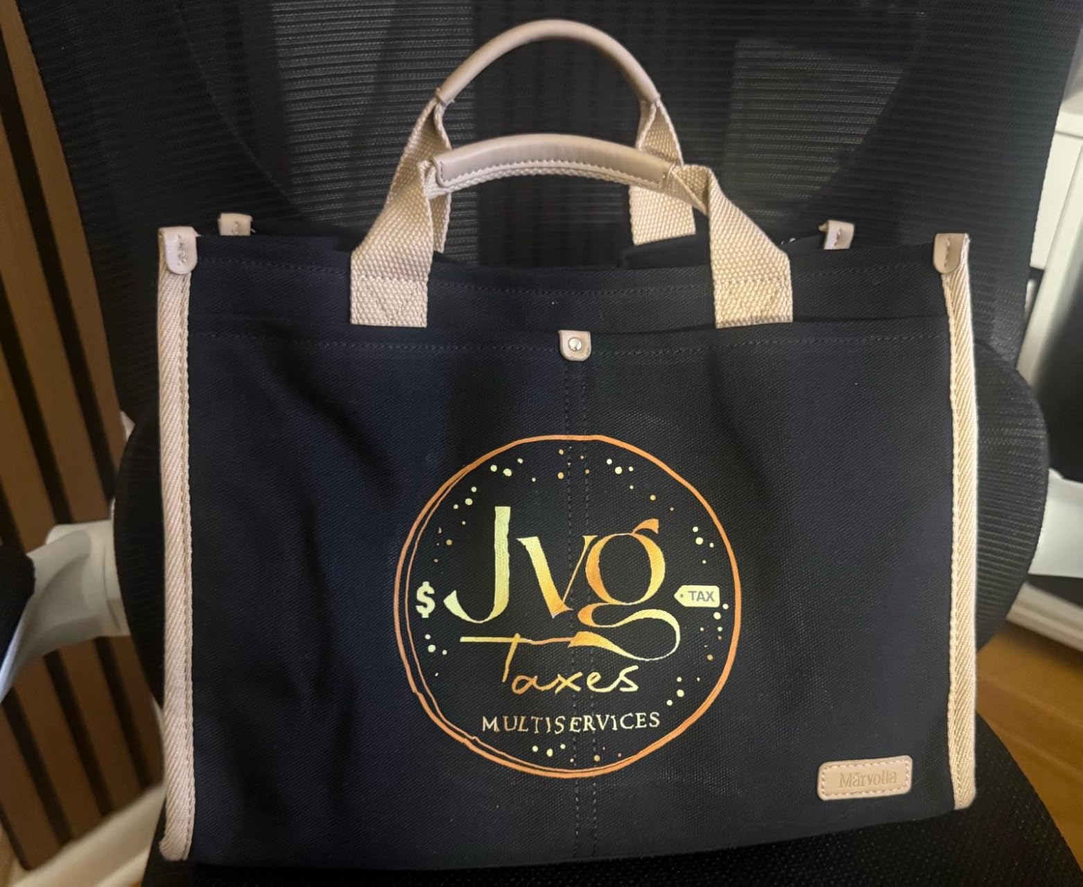 Canvas Tote Bag for Women Crossbody Work Purse with Pockets Top Handle Handbag Satchel Bags for Travel Nurse Teacher customer photo 1