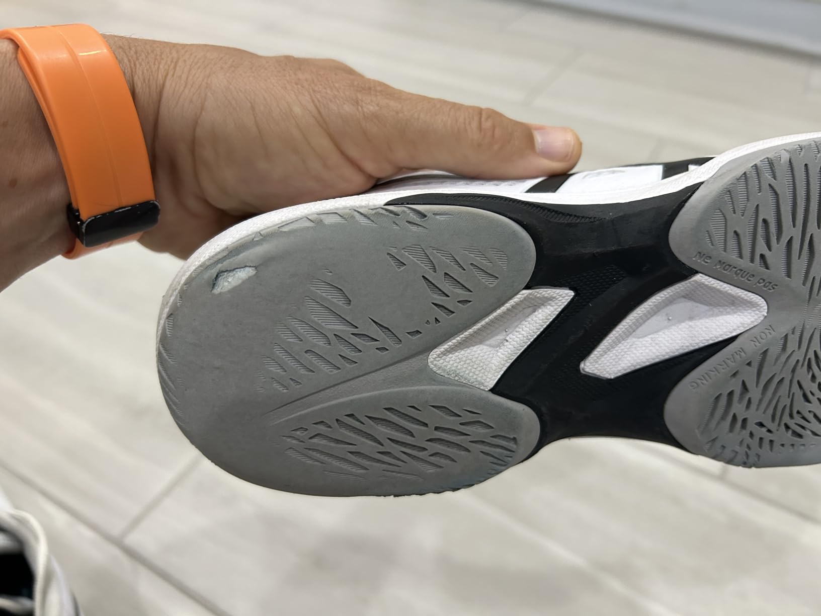 ASICS Men's Game FlyteFoam Tennis Shoes customer photo 1