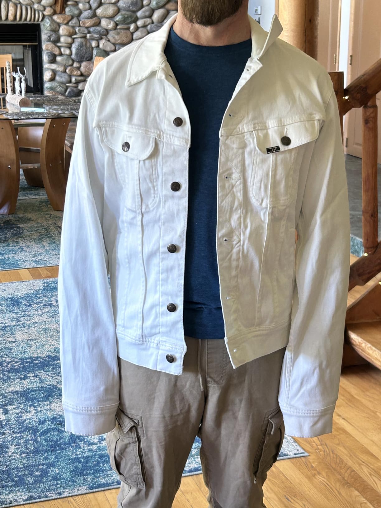 Lee Mens Extreme Motion Rider Jacket customer photo 2