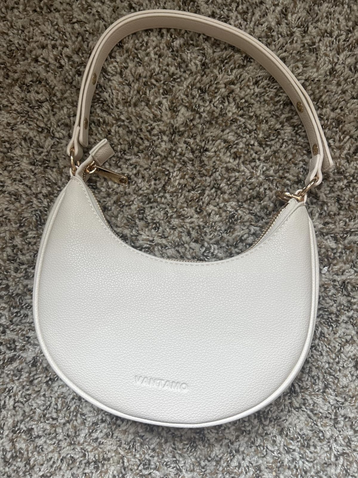 Crescent Bags For Women with RFID Protection, Half Moon Clutch Purses for Women with Anti-Theft Clip for Extra Safety customer photo 1