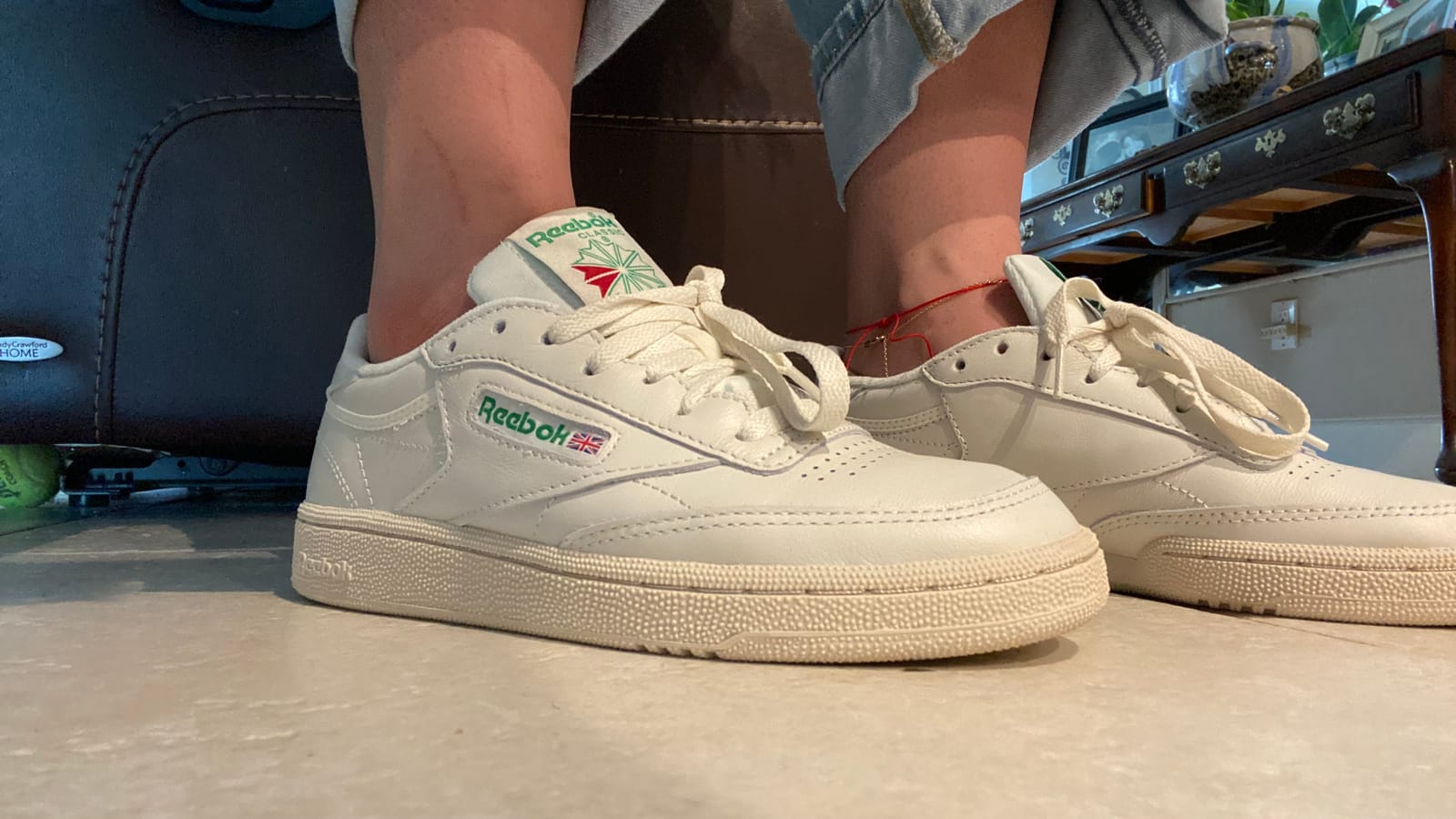 Reebok Women's Club C Extra Sneaker, Footwear customer photo 1