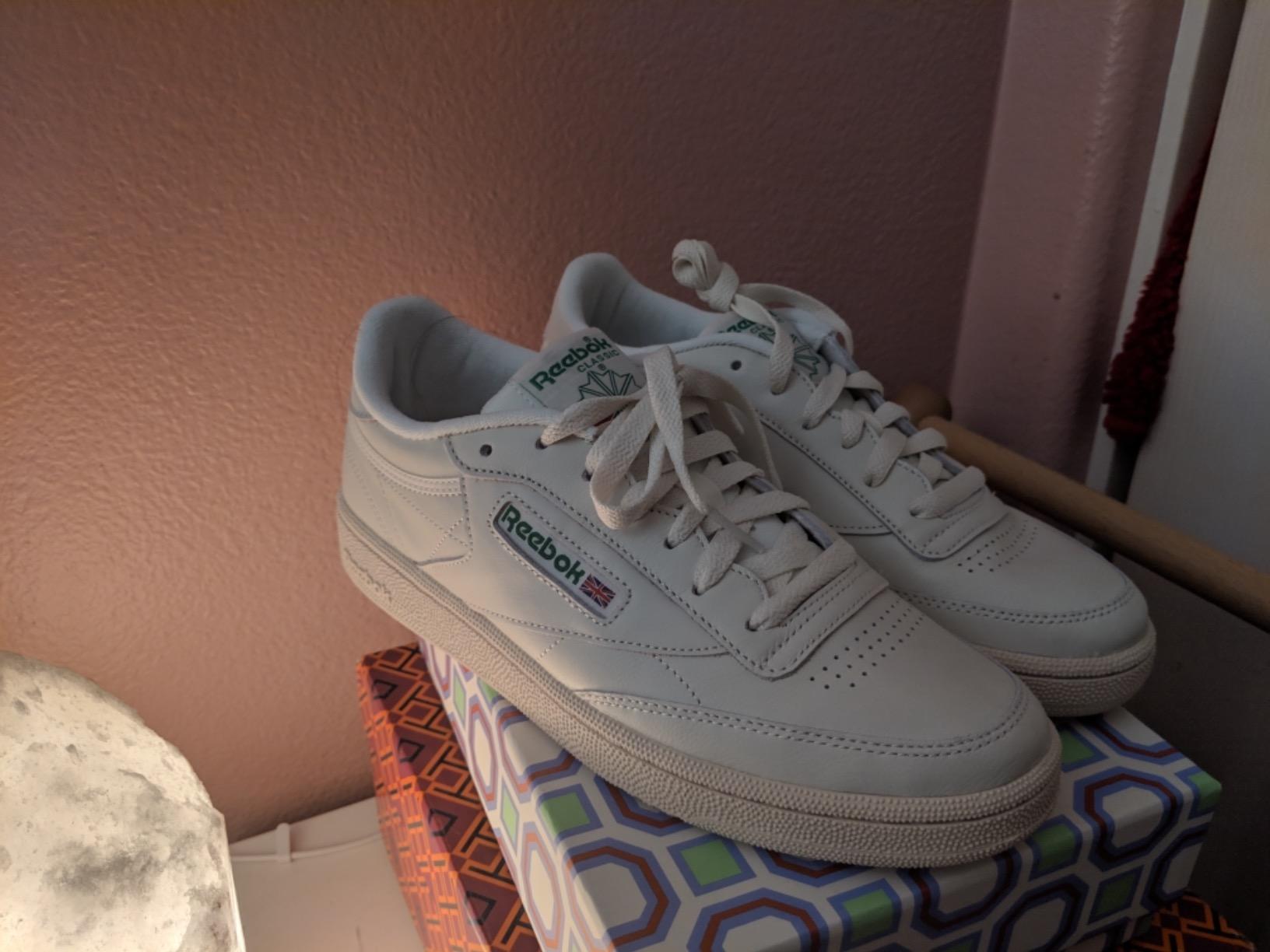 Reebok Women's Club C Extra Sneaker, Footwear customer photo 2