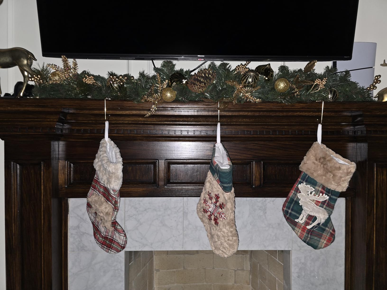 LUBOT New 6 Pack Christmas Stocking 20