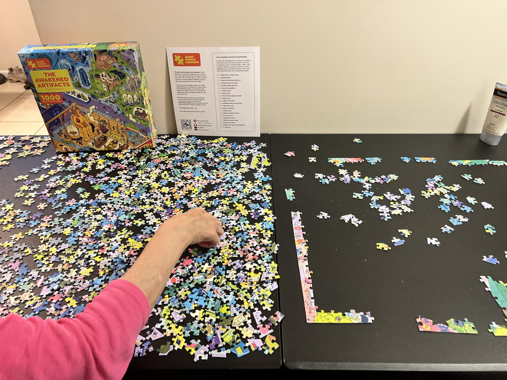 The Awakened Artifacts - 1000-Pc. Puzzle by Magic Puzzle Company - Series 4 customer photo 1