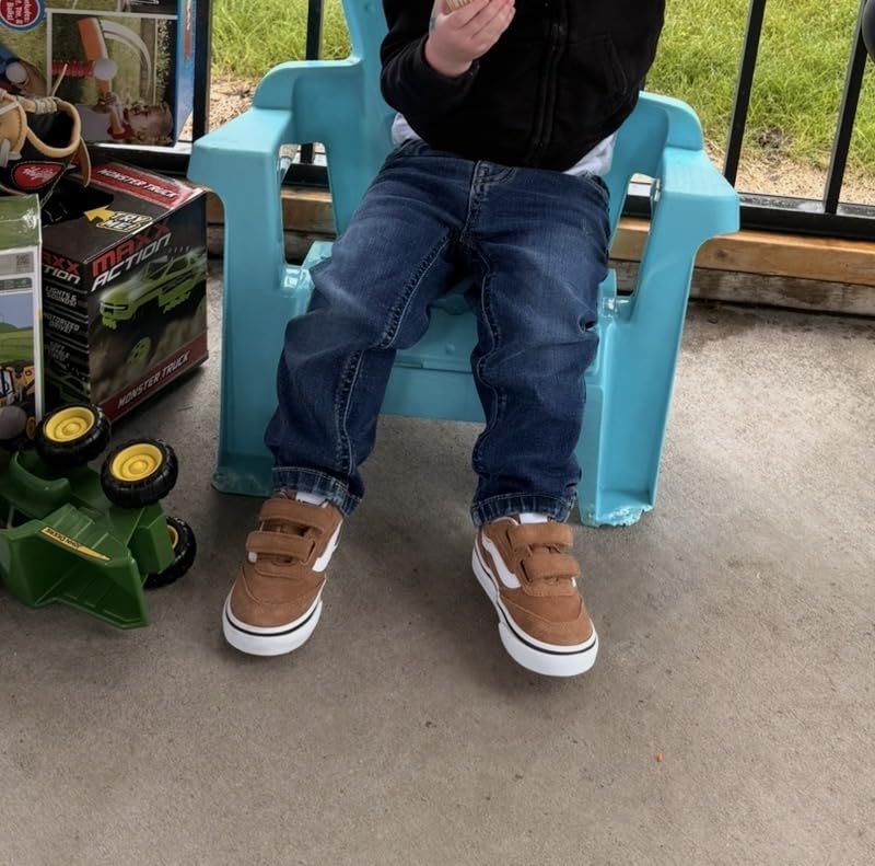 Vans Unisex-Child Brooklyn Ls V Low Top Shoe customer photo 2