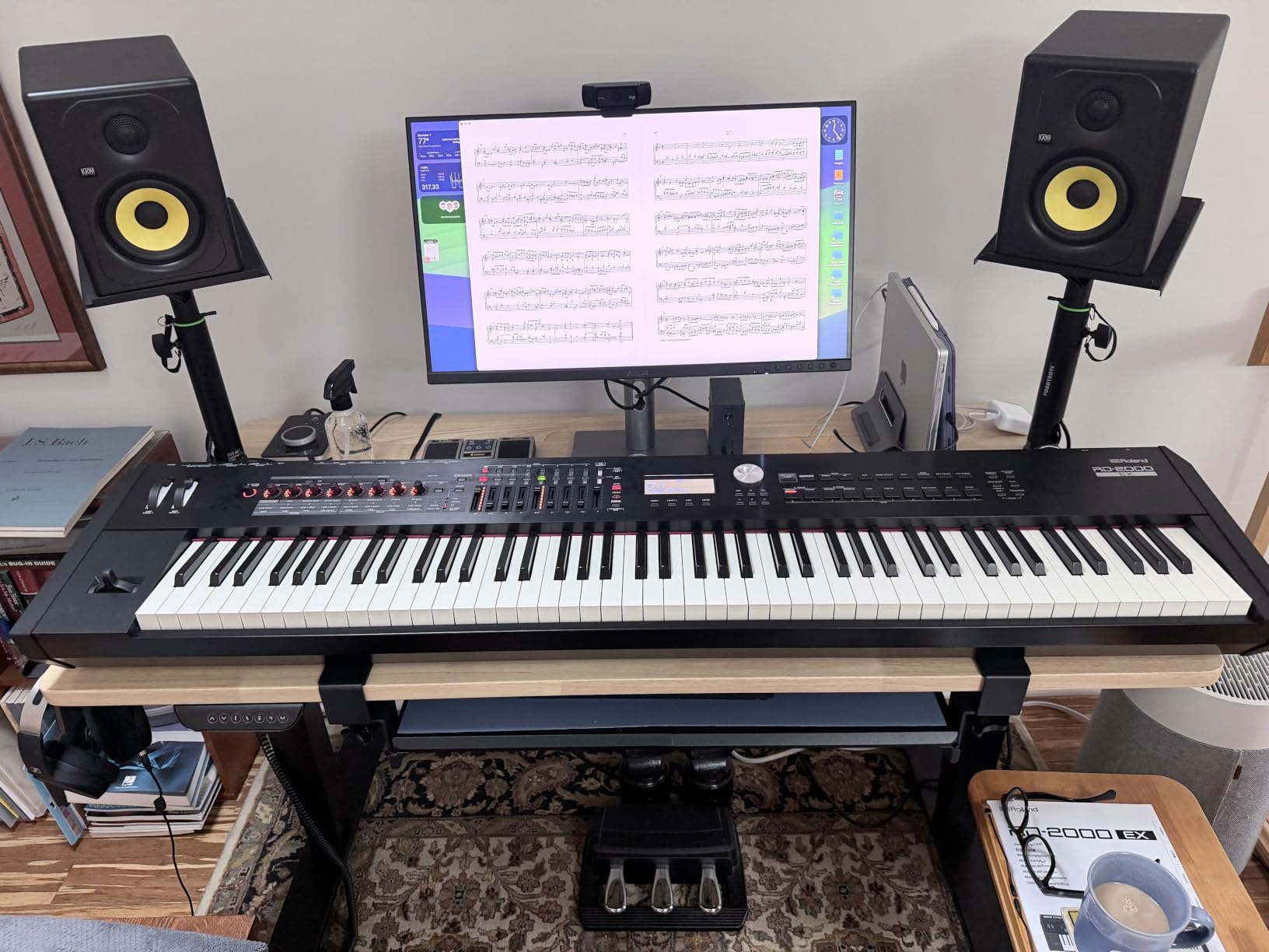 Roland Premium Digital Stage Piano RD-2000 EX customer photo 1