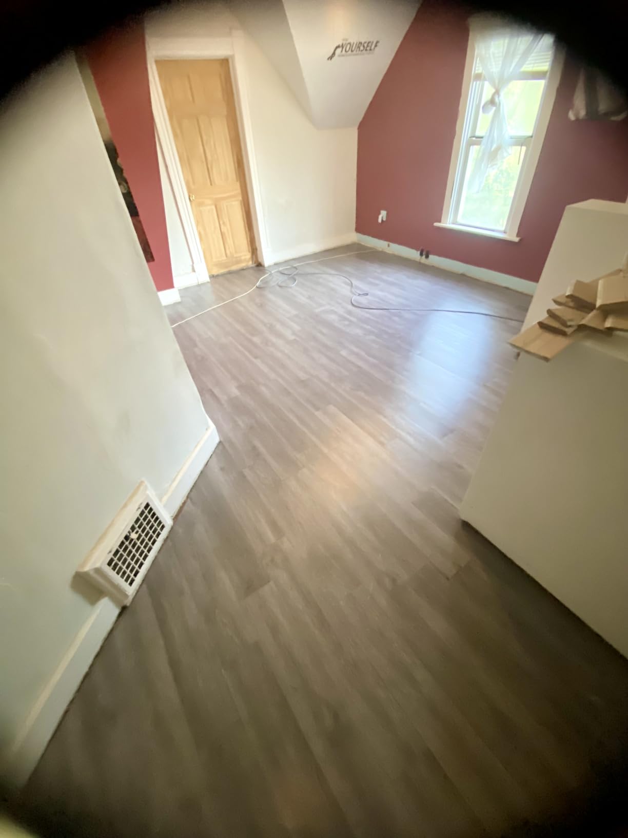 ATOPOSE Flooring Peel and Stick Waterproof,Vinyl Plank Flooring customer photo 1