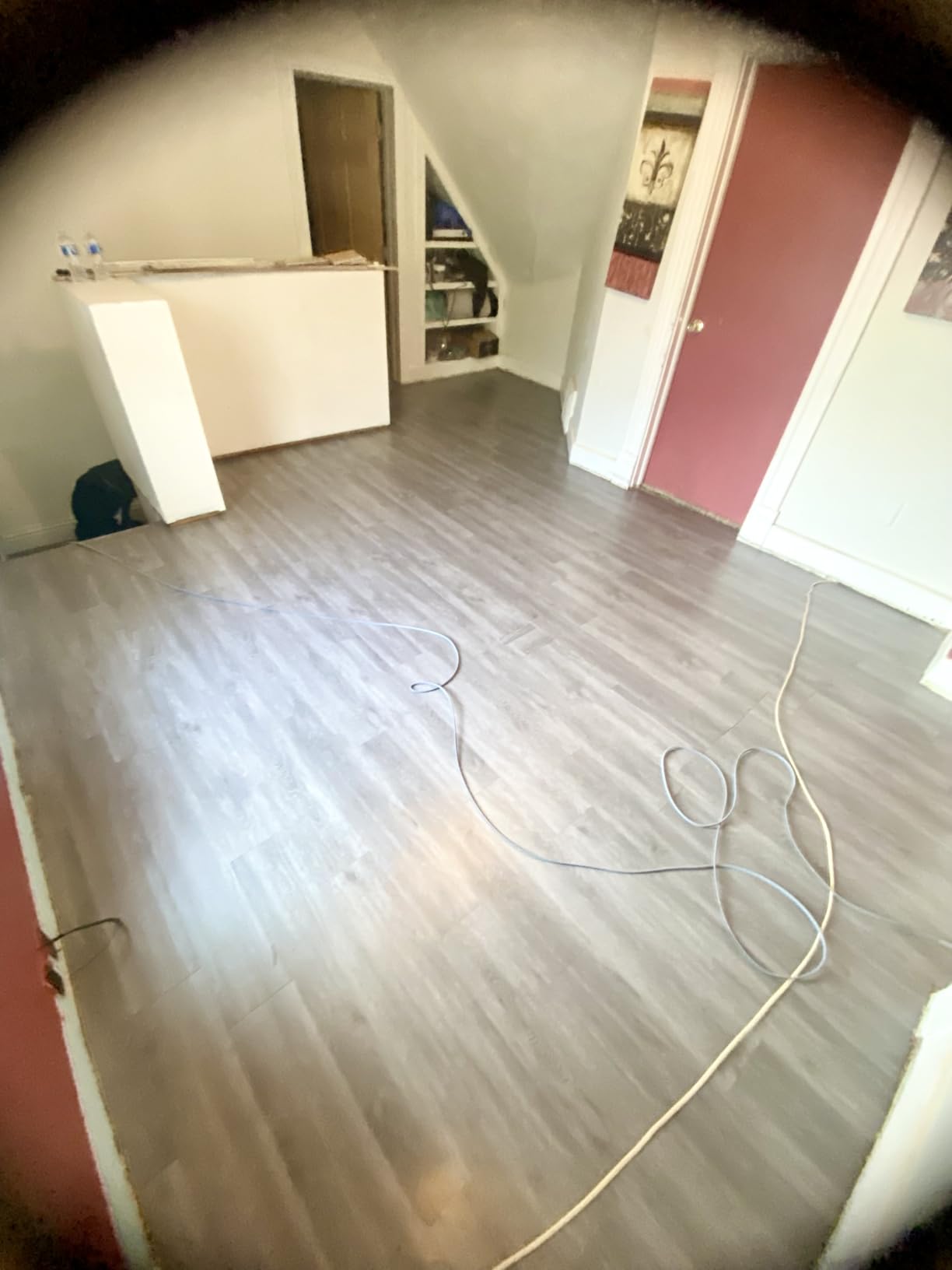ATOPOSE Flooring Peel and Stick Waterproof,Vinyl Plank Flooring customer photo 2