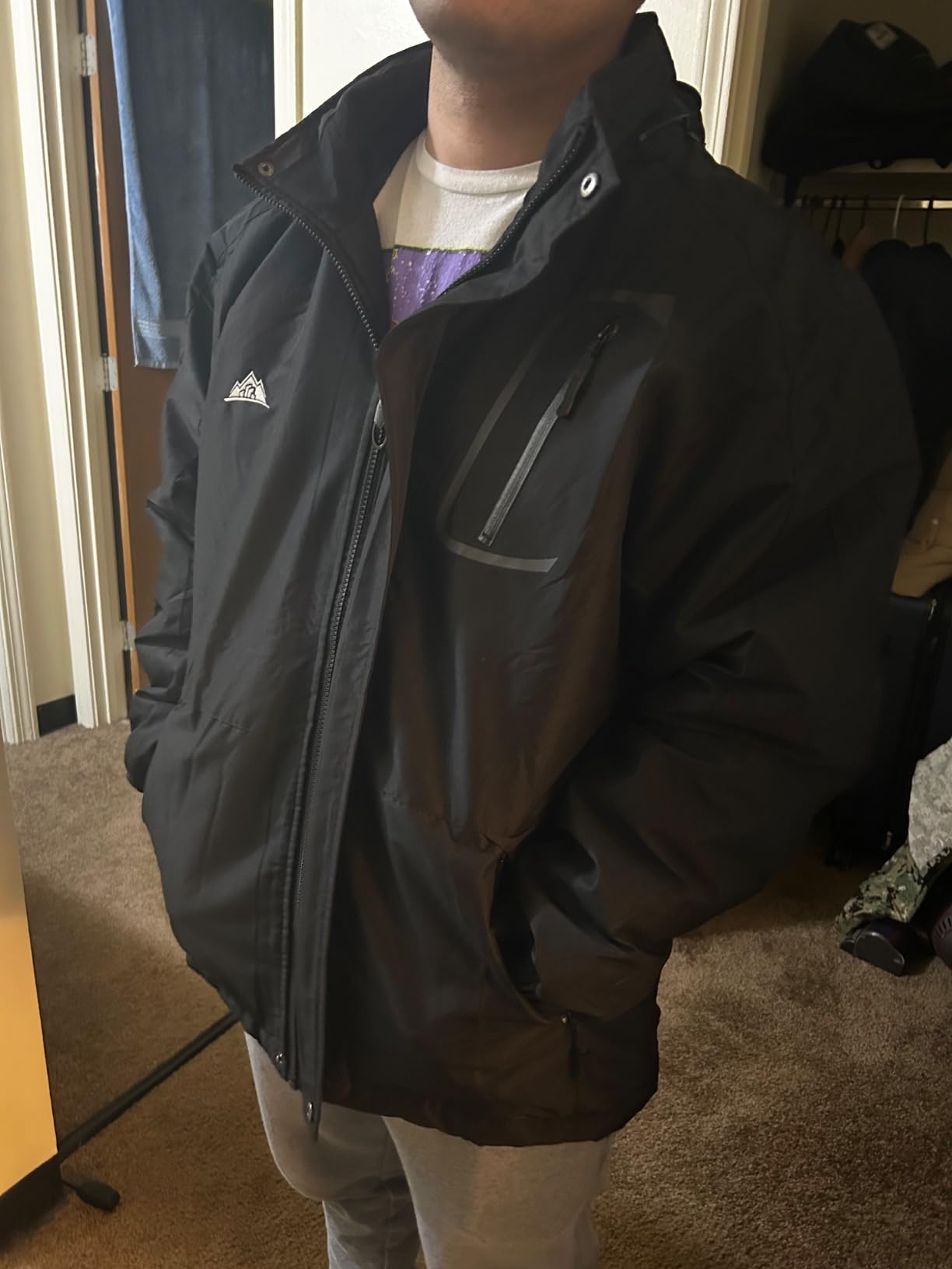 Men's Mountain Winter Coat customer photo 2