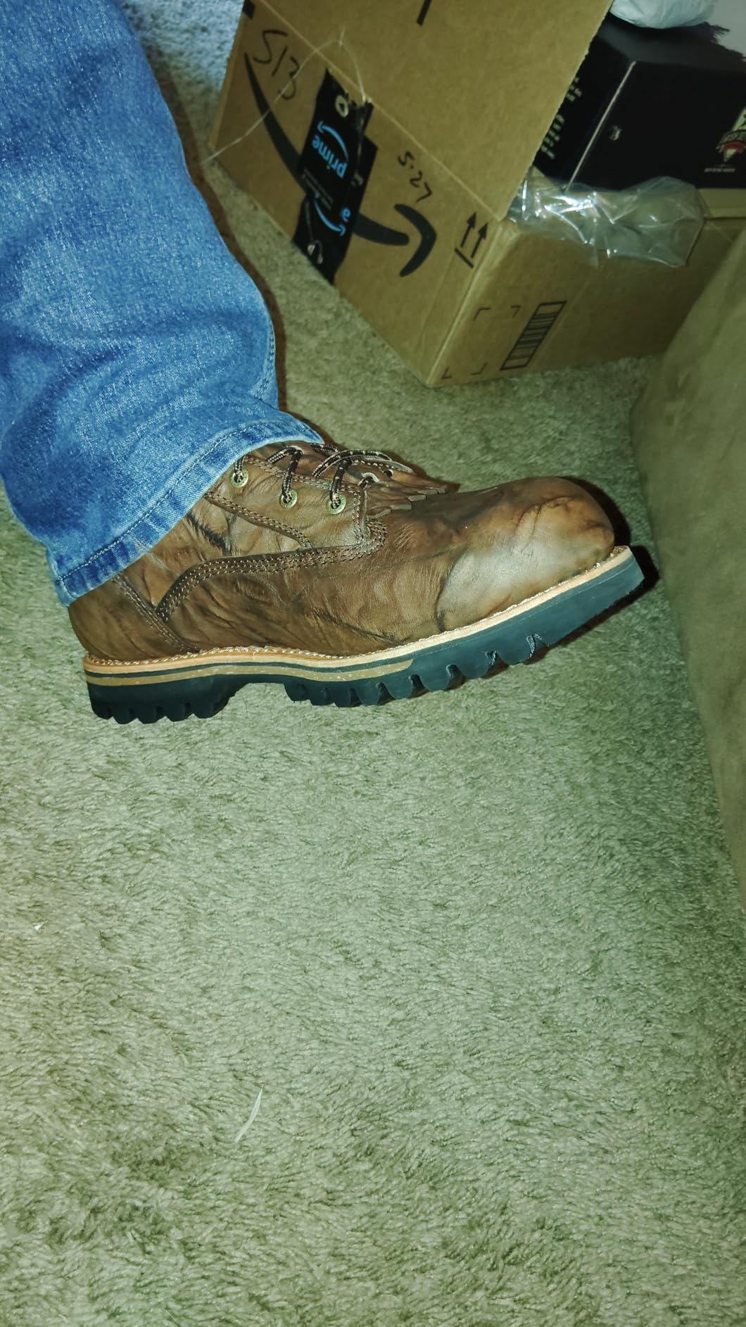 Irish Setter, Elk Tracker, Men's, Waterproof, Uninsulated, Hunting Boot | Waterproof, Uninsulated customer photo 1