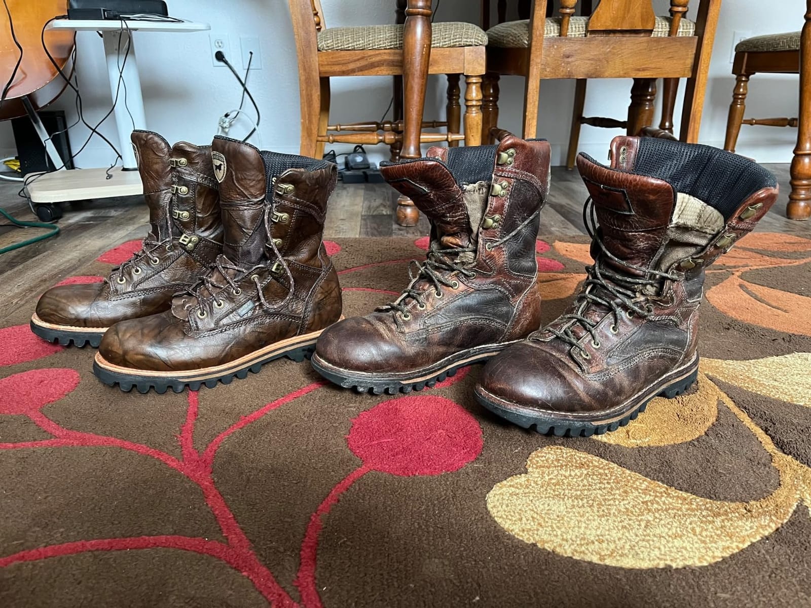 Irish Setter, Elk Tracker, Men's, Waterproof, Uninsulated, Hunting Boot | Waterproof, Uninsulated customer photo 2