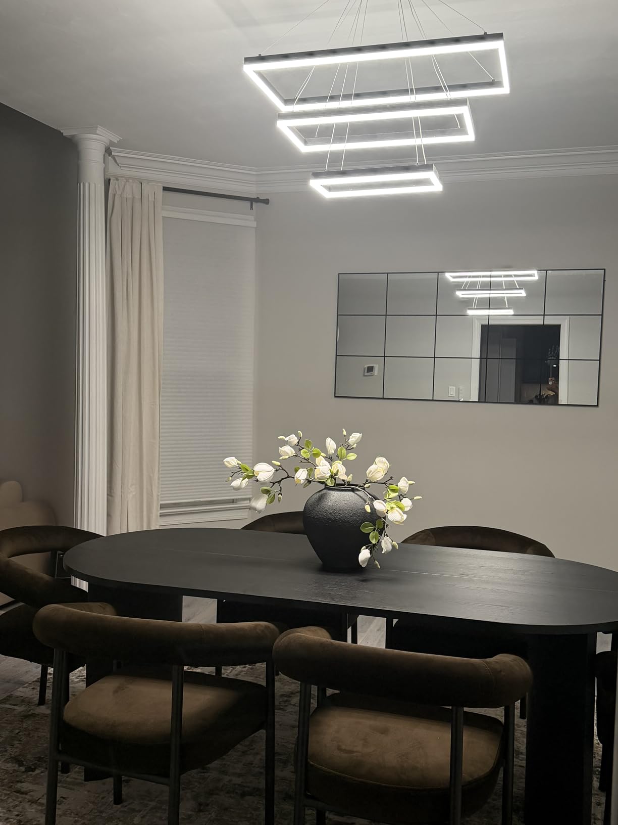 Delma Window Pane Full Length Mirror 28