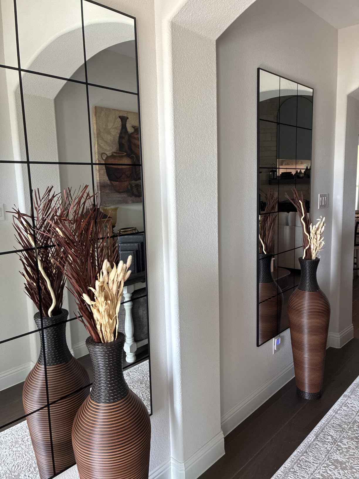 Delma Window Pane Full Length Mirror 28