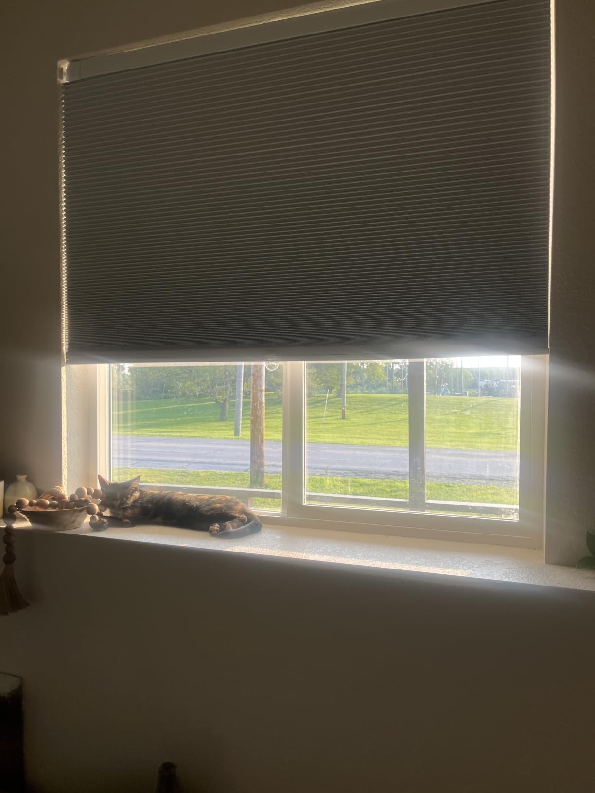 LazBlinds No Drill Cordless Cellular Shades, 34