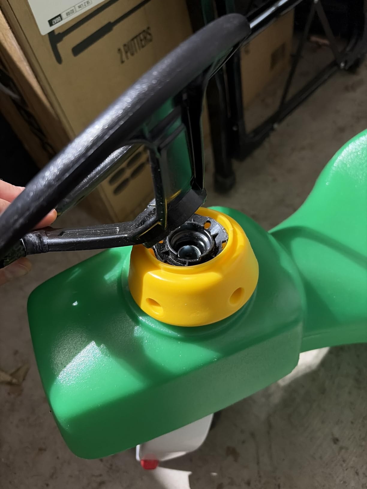 Little Tikes Tractor & Cart, Foot-to-Floor Ride-On for Boys and Girls Ages 1-5 Years customer photo 2