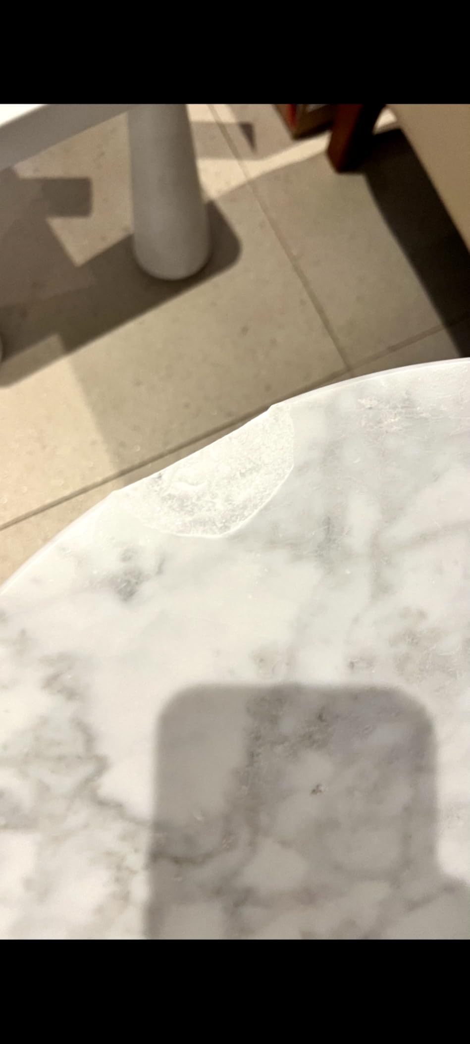 Marble and Granite Repair kit for Porcelain Stone and Quartz Countertops | Tile repair kit for Chips Dents Cracks holes Scratchs, Fix Chipped Edges Corners, Reattaches or rebuilds Missing Pieces customer photo 1