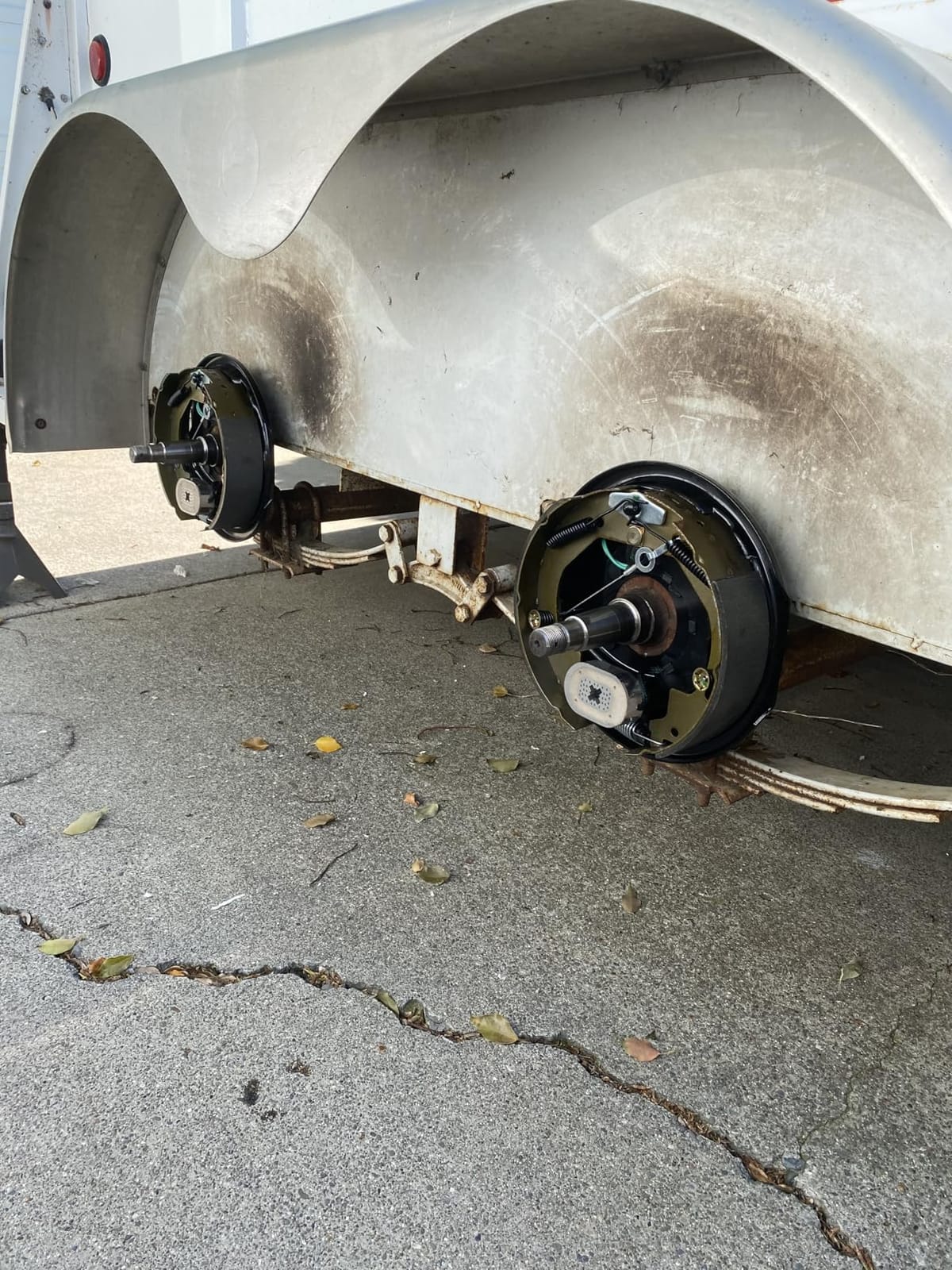 VEVOR Electric Trailer Brake Assembly, 10