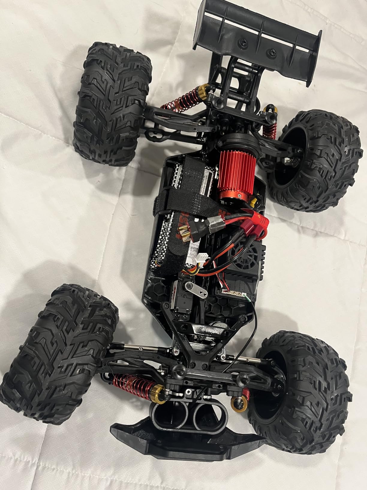Hosim 1:10 Off Road RC Cars Fast 68KM/H, RTR Brushless RC Car for Adults | High Speed Monster Truck Hobby Remote Control Car, Waterproof RC Truck 4x4 All Terrain Buggy Toy Gift for Boys Age 8+ customer photo 2