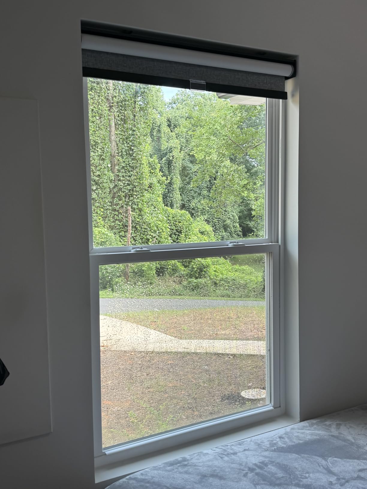 SUNOFF Cordless Blackout Roller Shades Blinds for Windows, 34