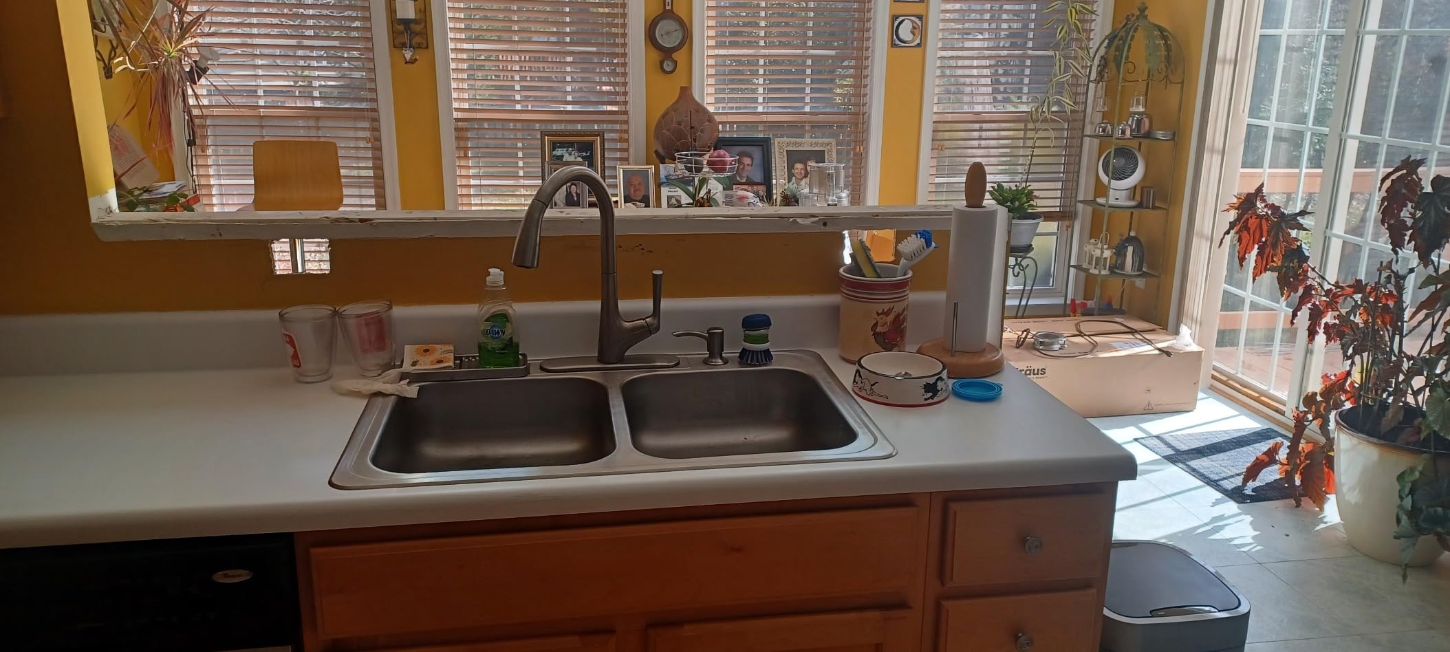 KRAUS 33 Inch Undermount Kitchen Sink customer photo 1