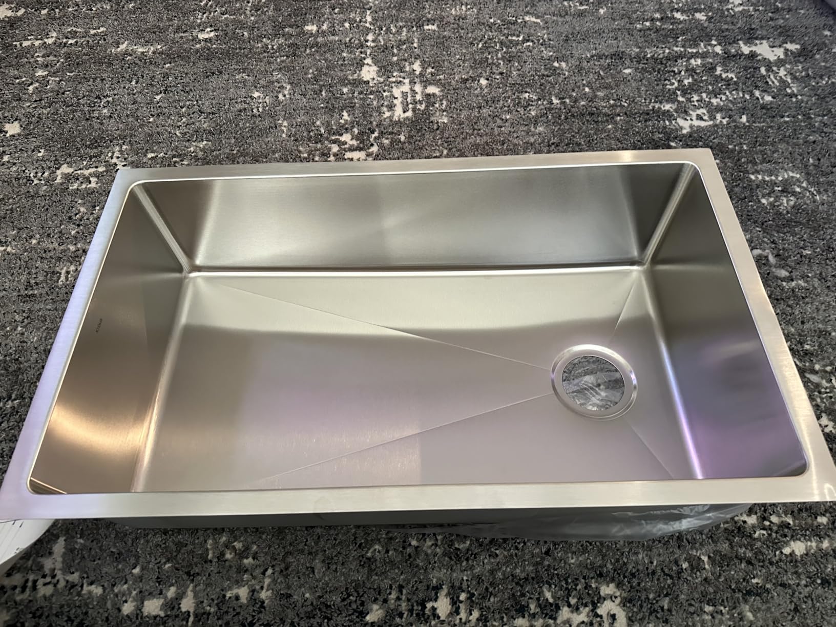 KRAUS 33 Inch Undermount Kitchen Sink customer photo 2
