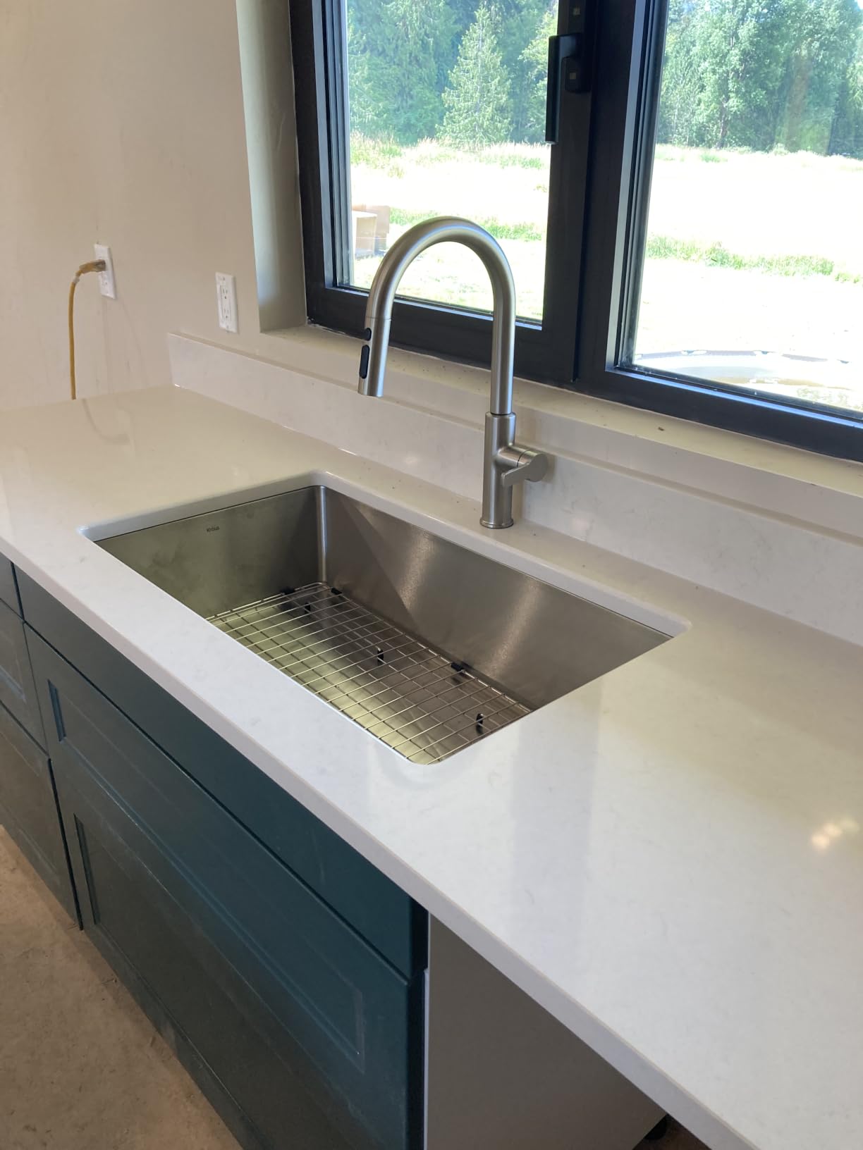 KRAUS Stainless Steel 25 in 18 Gauge Undermount Sink KHU641-25 customer photo 1
