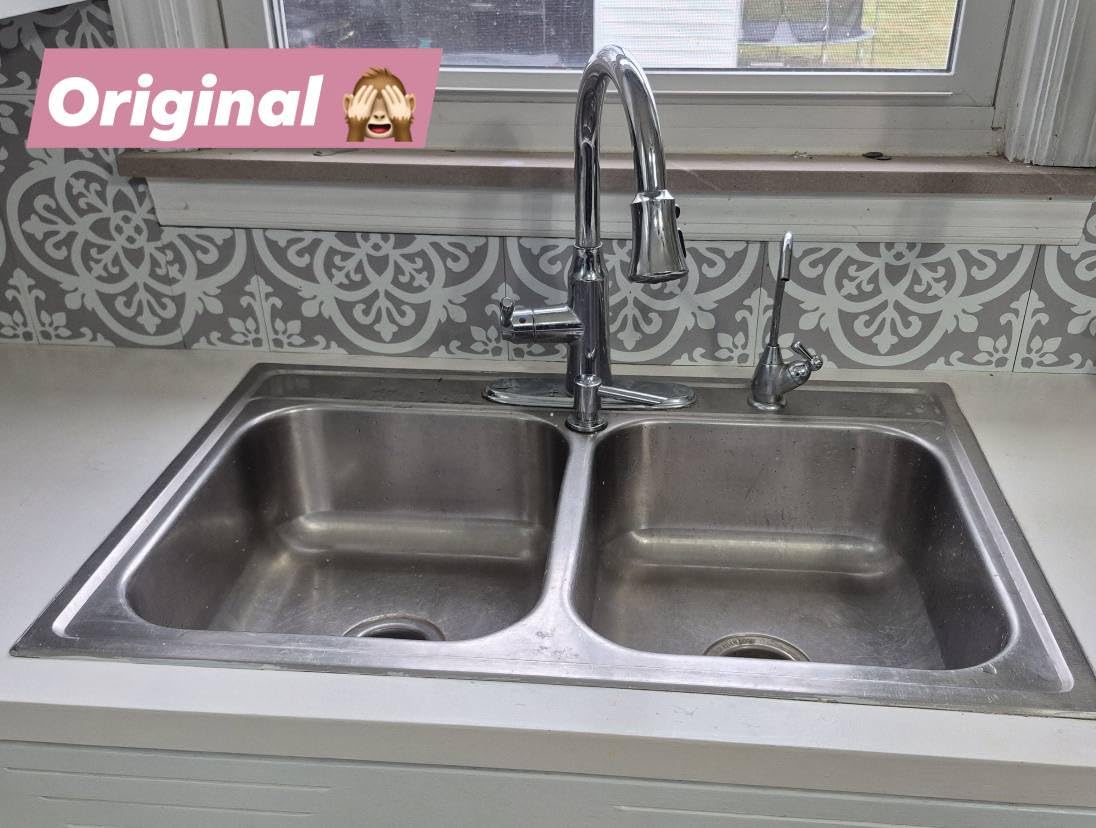 KRAUS Stainless Steel 33 in 18 Gauge Drop In Kitchen Sink KHT640-33 customer photo 1