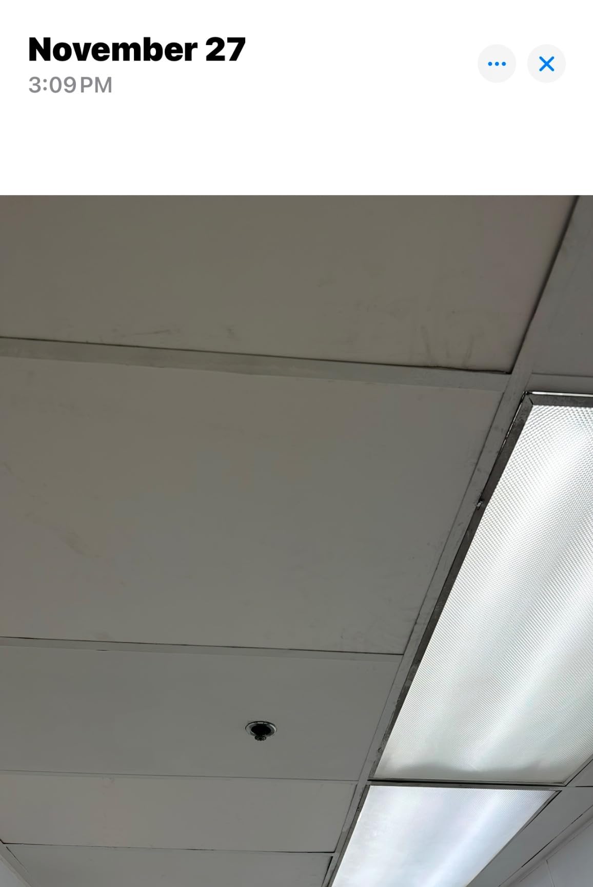 IMXPW Drop Ceiling Tiles 2x4, Waterproof Smooth White PVC, 10-Pack, White | Easy Installation • Replacement Ceiling Tiles • Washable • Class A Fire-rated • No Sag customer photo 1