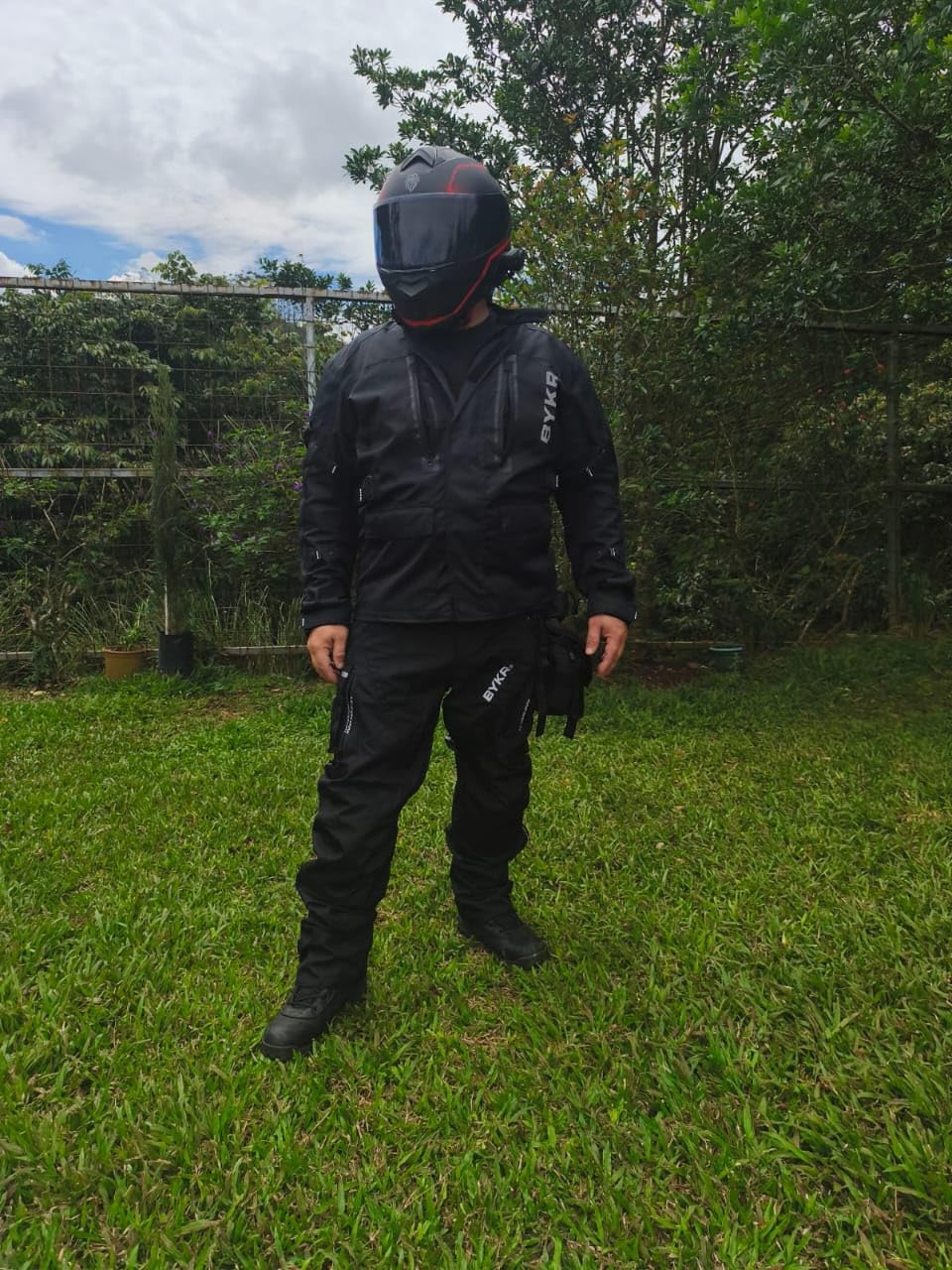 BYKR Adventure Touring Motorcycle Jacket For Men & Women Enduro Biker Textile Riding Gear CE Armored customer photo 1