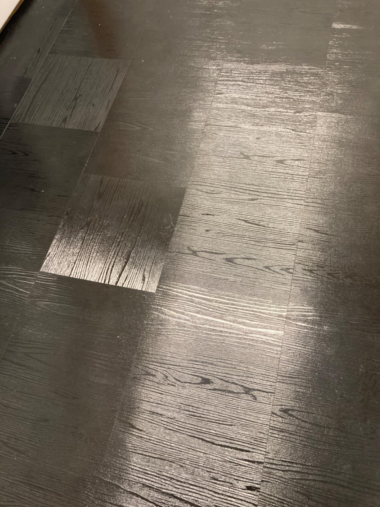 LaCheery Distressed Wood Floor Tiles Peel and Stick Waterproof Vinyl Flooring Planks 36-Pack 12