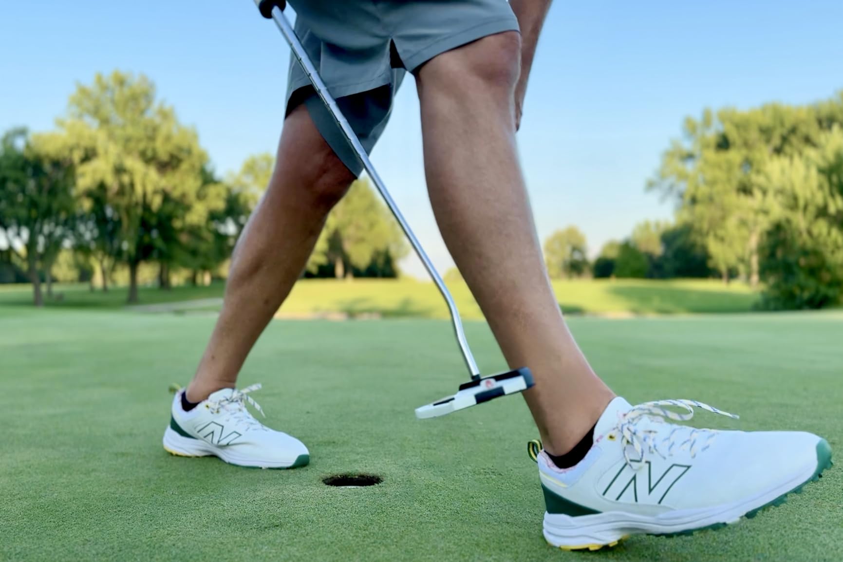 New Balance Men's Brighton V2 Golf Shoe customer photo 1