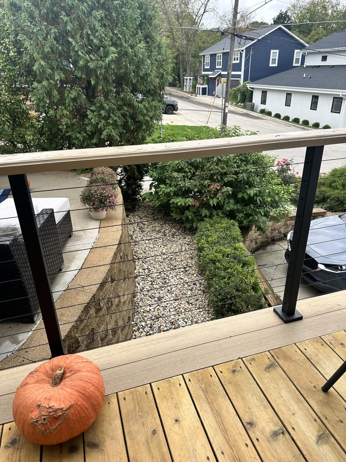 Black Stainless Steel Cable for Railing - 500FT 1/8