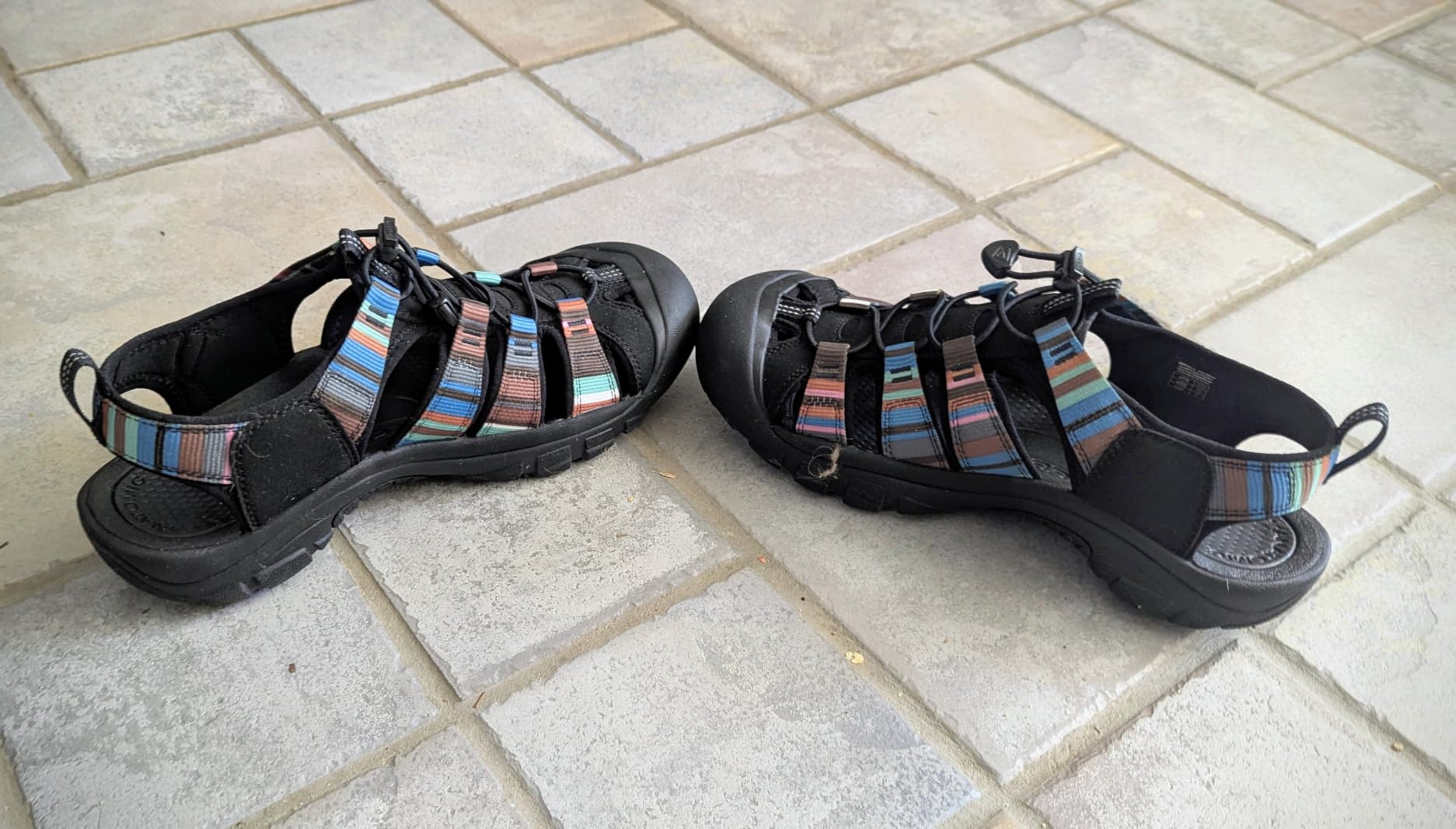 KEEN Men's Newport H2 Closed Toe Water Sandals customer photo 2