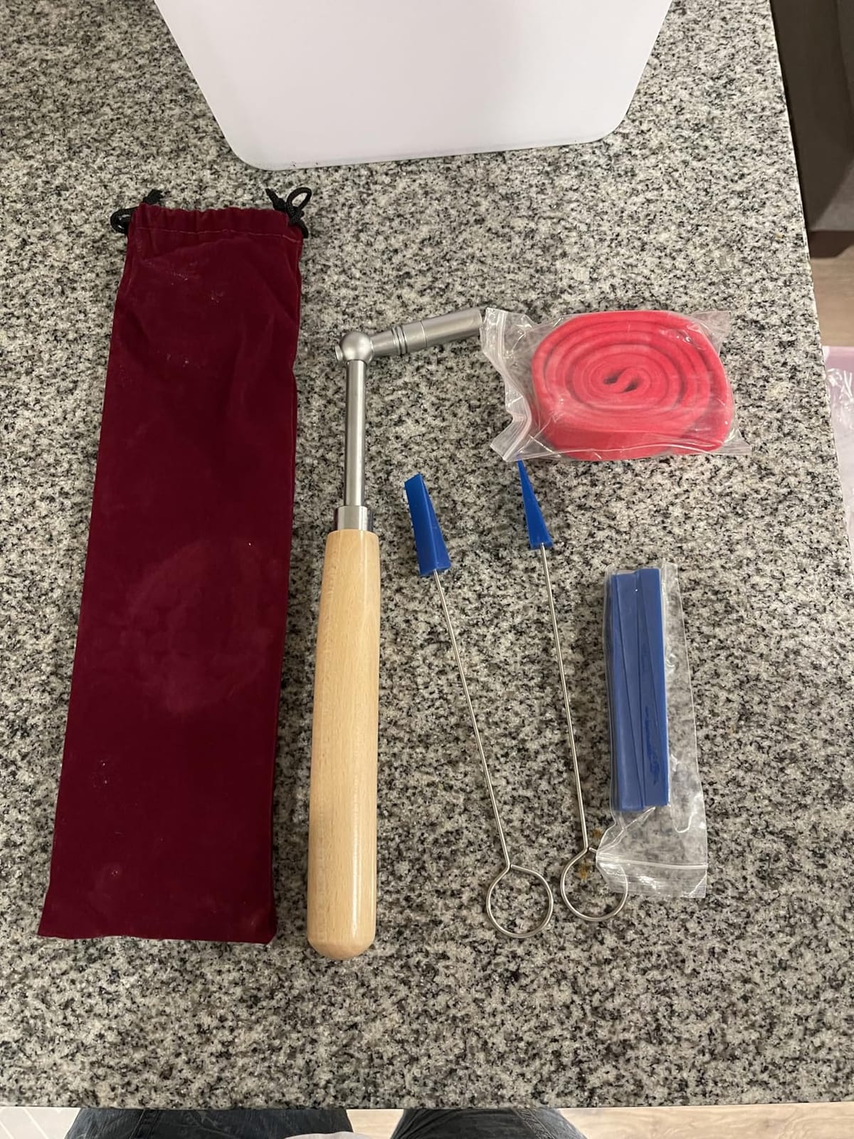 Professional Piano Tuning Kit with Case, 13 PCS Piano Tuning tooks Kit Piano Tuner Wrench Hammer and Piano Mute kit customer photo 1