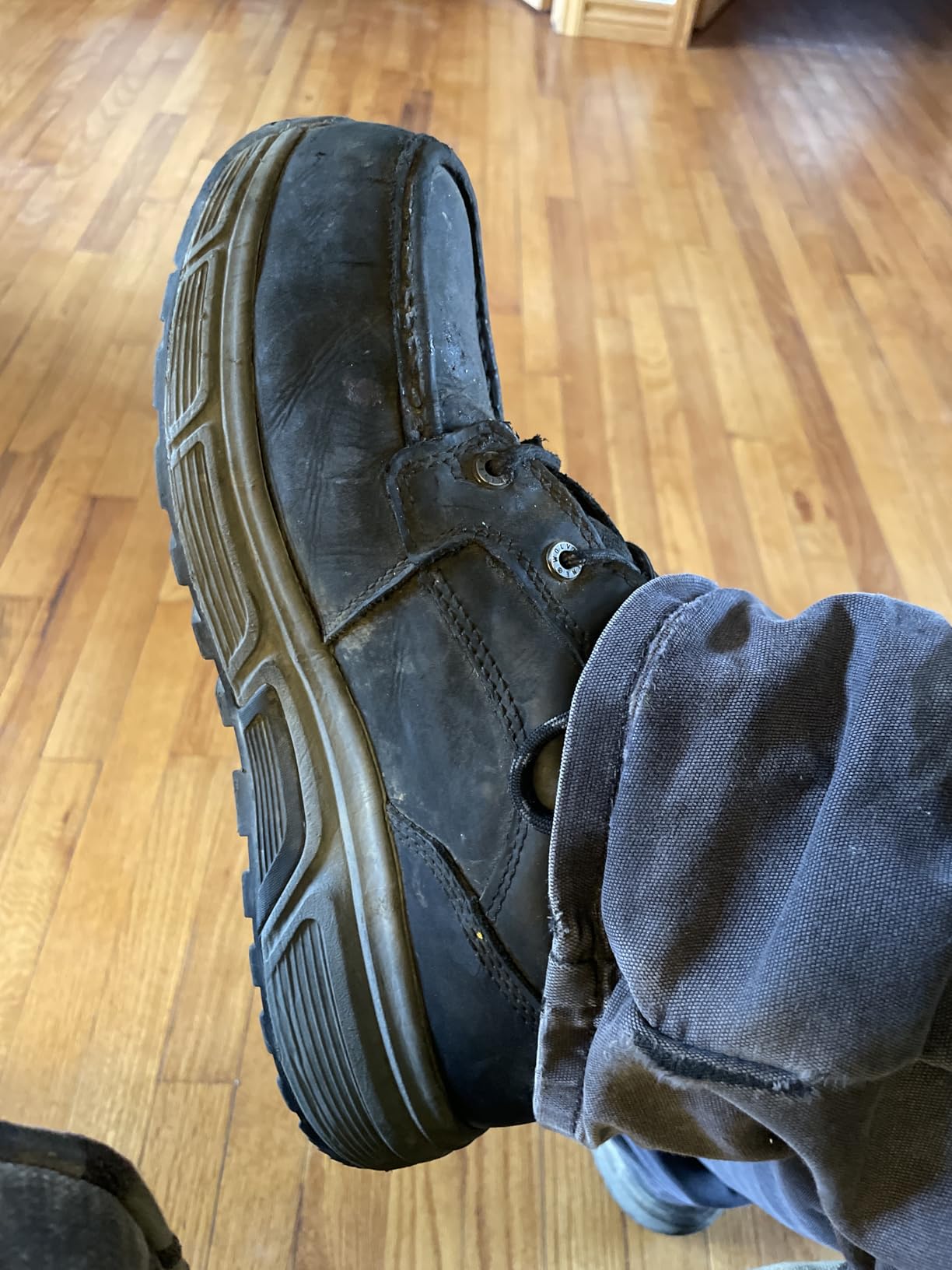 Wolverine Men's Ride Performance Waterproof Composite Toe Wedge customer photo 2