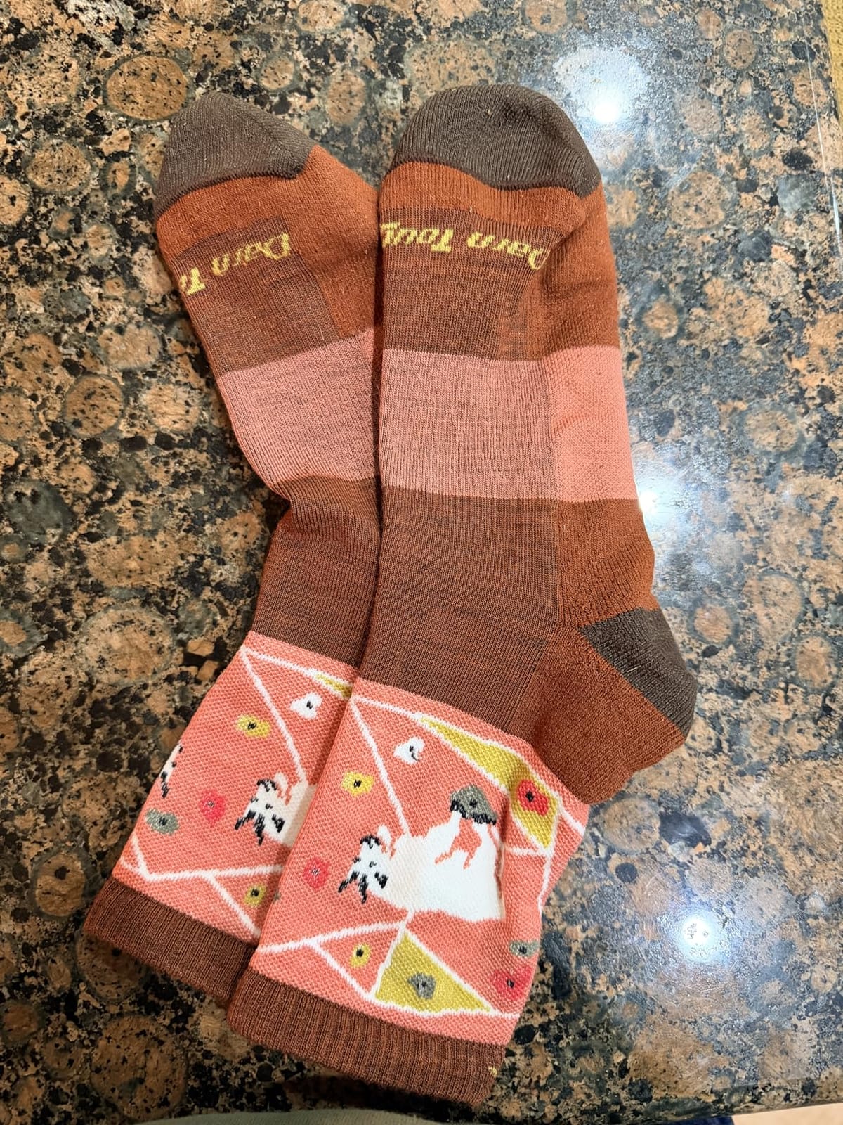 Darn Tough Women's Critter Club Micro Crew Lightweight with Cushion Sock (Style 5001) customer photo 2