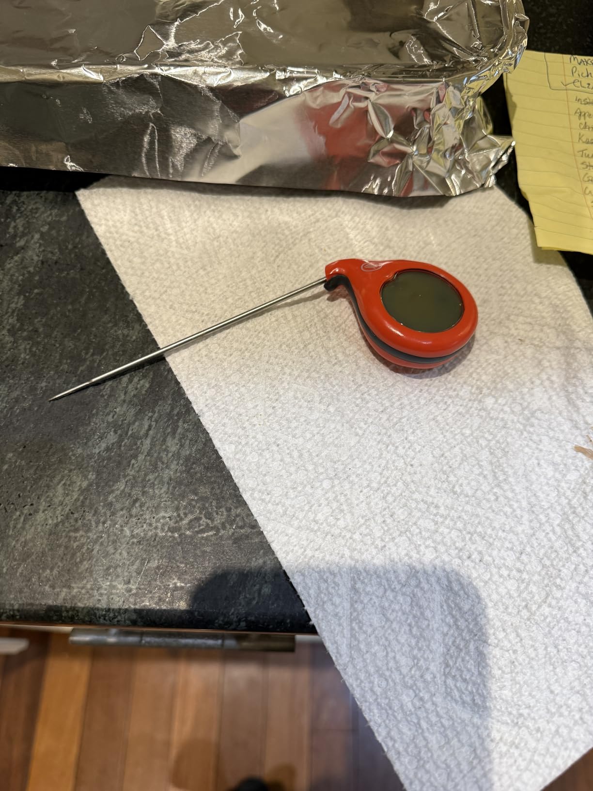 ThermoWorks ThermoPop 2 - Best Value Instant Read Thermometer - Nautical Blue customer photo 1