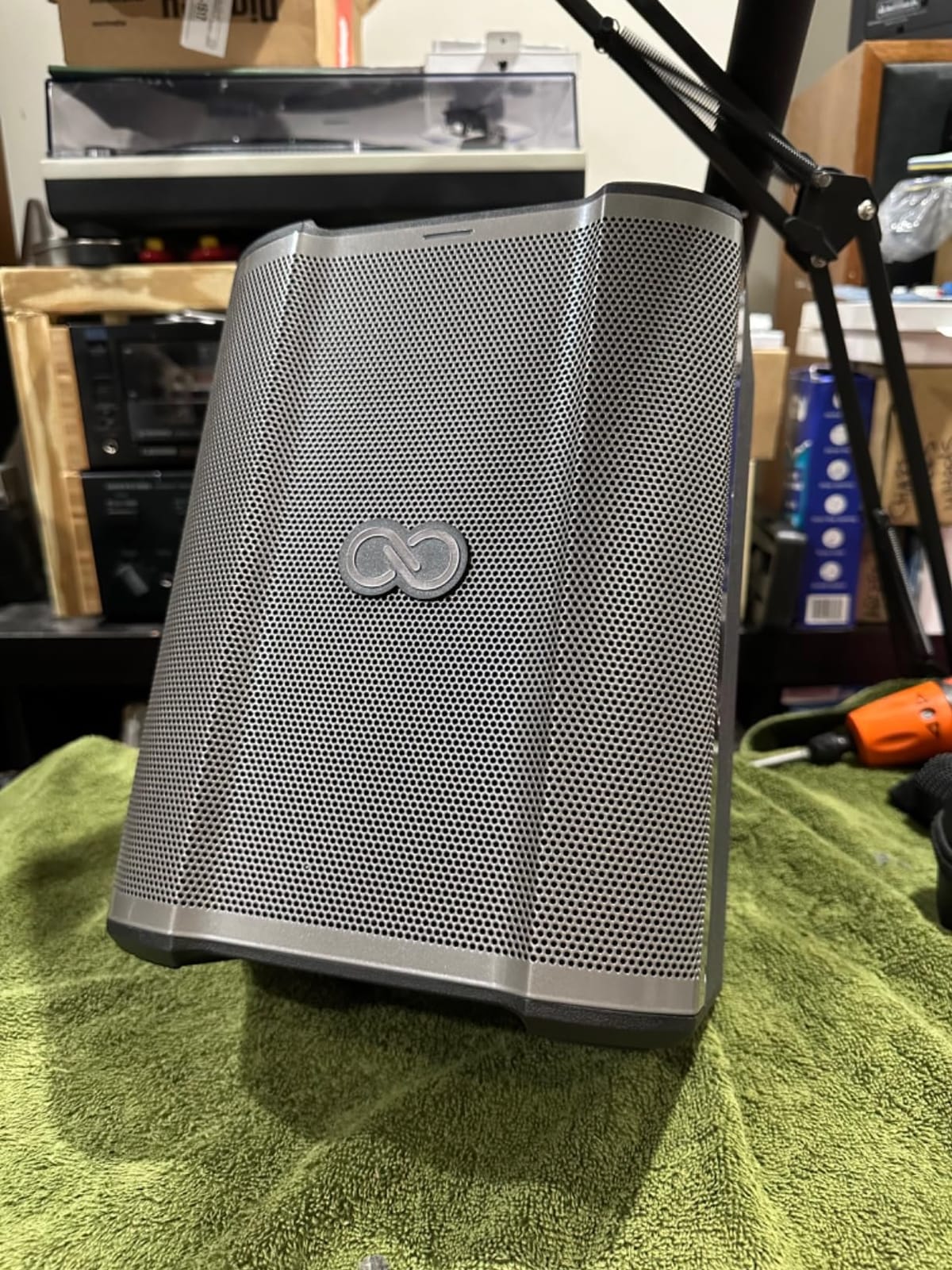 Sheeran Special Edition Busker 200W Portable PA Speaker System customer photo 1