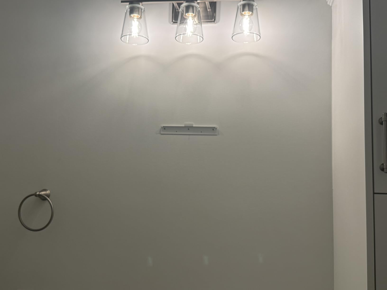TokeShimi Bathroom Vanity Mirror Frameless with 1