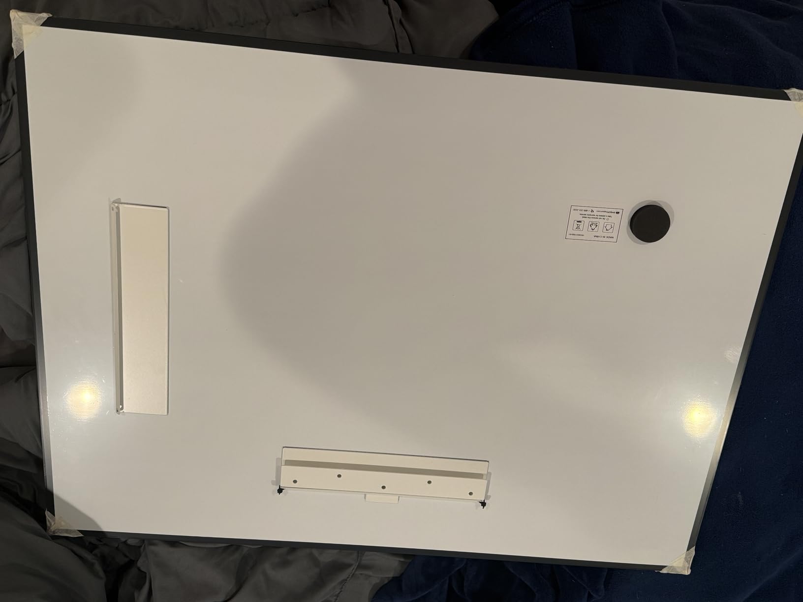TokeShimi Bathroom Vanity Mirror Frameless with 1