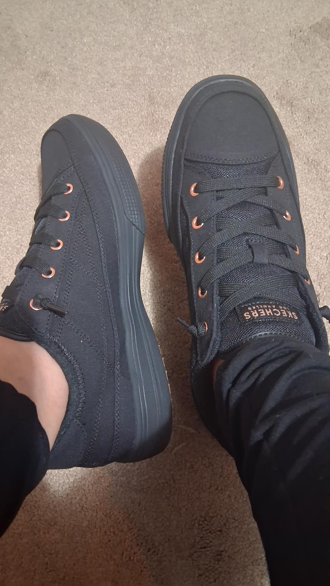 Skechers Women's Arcade Meet Ya There Sneaker customer photo 1