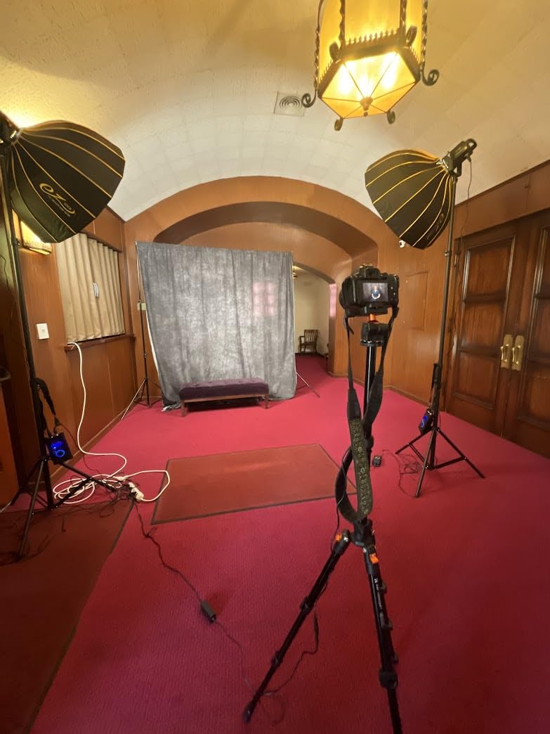 K&F CONCEPT Light Stand for Photography, 9.1ft/2.8M Extendable Tripod | Heavy Duty Light Stand Lighting Tripod with 1/4