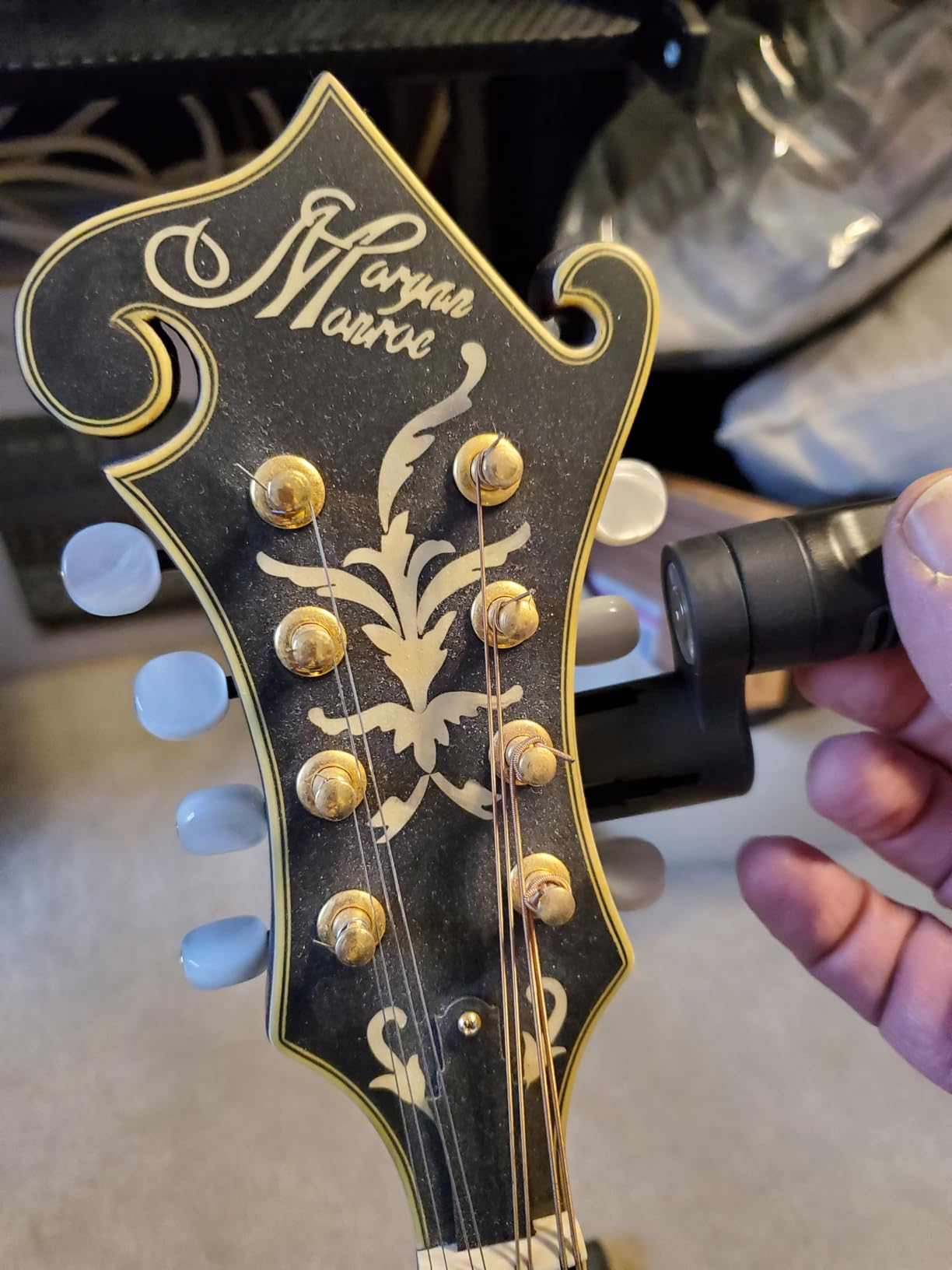 D'Addario Accessories Tour Grade String Peg Winder - Premium Guitar String Winder with Bridge Pin Puller - Guitar Tool for Restringing customer photo 2