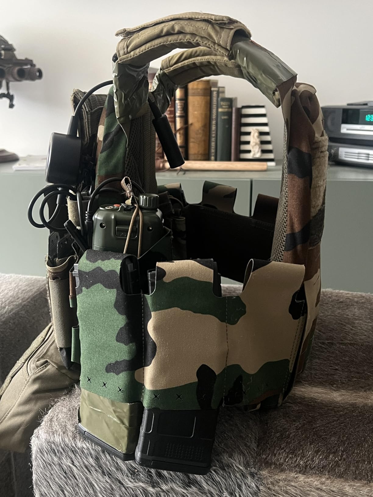 ACETAC LPPC V.2 Tactical Vest, Low-Profile Vest, Modular, Placard Compatible, Made from 1000D Nylon Laminates MultiCam customer photo 1