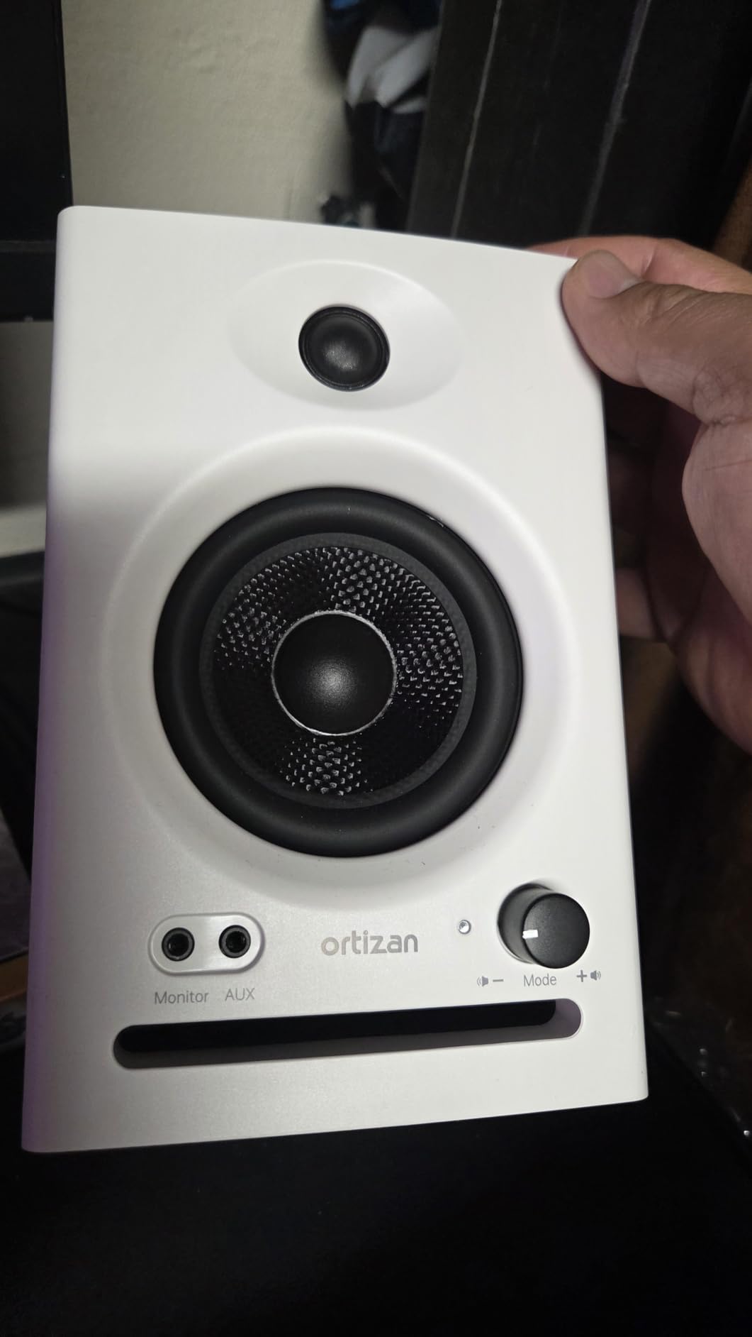 Ortizan C7 Powered Studio Monitors Pair with Bluetooth 5.3, Black | FOR HOME STUDIOS - Compact active monitors for music production, content creation, gaming and desktop audio customer photo 1