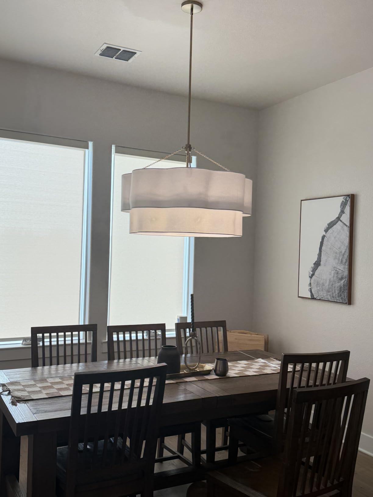 AOSKY Light Filtering Roller Shades for Windows, 34
