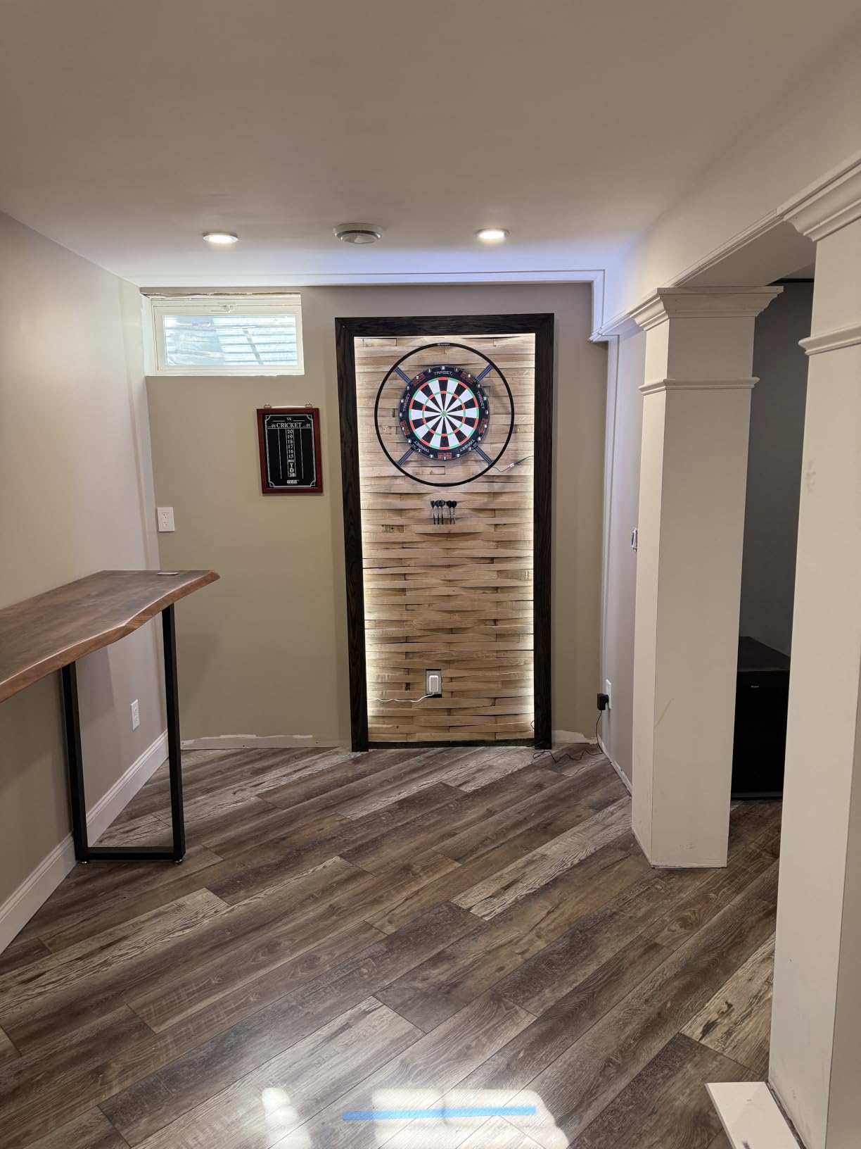 Target Darts TOR Dartboard, Steel Tip Dart Board customer photo 1