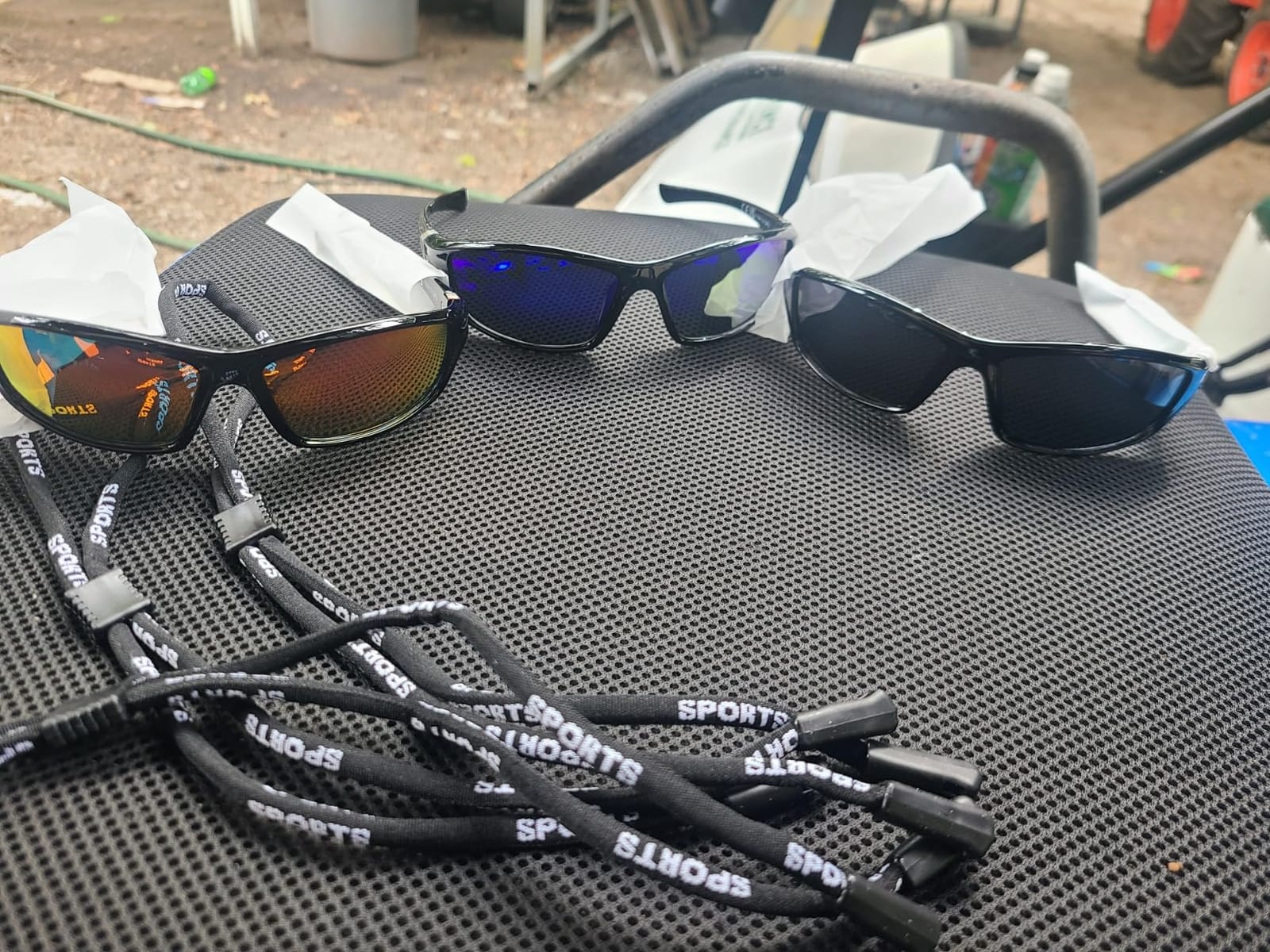 KALIYADI Sports Polarized Sunglasses Men UV400 Protection for Fishing Driving Cycling customer photo 2